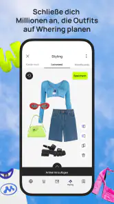 Whering: Digitale Garderobe screenshot