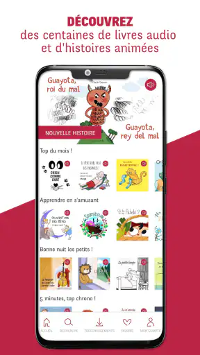 Whisperies, histoires enfants screenshot 1