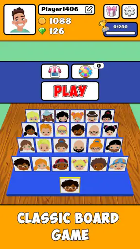 Who am I? Guess it. Board game screenshot 1
