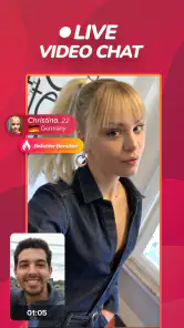 Who, Live-Video-Chat screenshot