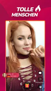 Who, Live-Video-Chat screenshot