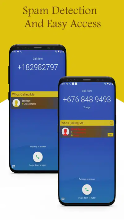 Who's Calling Me - Caller ID screenshot 1