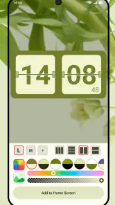 Widgeet-Color Widgets(Widget) screenshot