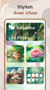 Widget 2025 - Esthetic Widgets screenshot