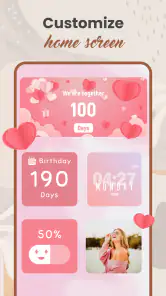 Widget 2025 - Esthetic Widgets screenshot