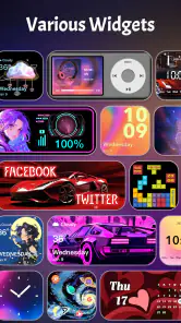 WidgetKit-OS18 Thema & Icons screenshot