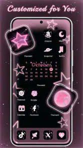 WidgetKit-OS18 Thema & Icons screenshot