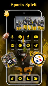 WidgetKit-OS18 Thema & Icons screenshot