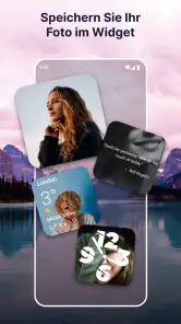Widgets OS 17: Farbige Widgets screenshot