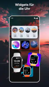 Widgets OS 17: Farbige Widgets screenshot