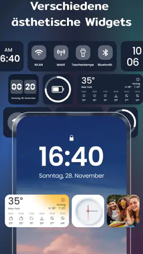 Widgets & Themen: iWidgets screenshot 1