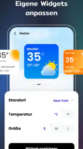 Widgets & Themen: iWidgets screenshot