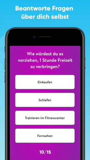 Wie gut kennst du mich? screenshot 1