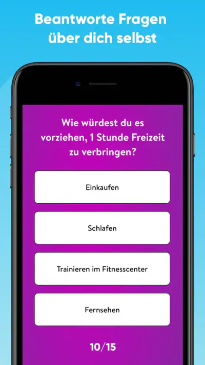 Wie gut kennst du mich? screenshot 1