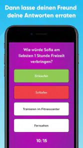 Wie gut kennst du mich? screenshot