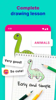Wie man zeichnet : Zeichen-App screenshot 3