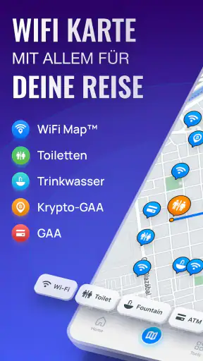 WiFi Map®: Internet, eSIM, VPN screenshot 1