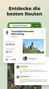 Wikiloc - Trails der Welt screenshot