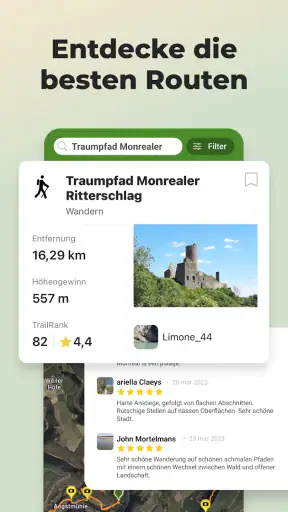 Wikiloc - Trails der Welt screenshot 1