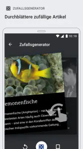 Wikipedia screenshot