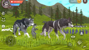 WildCraft: 3D Tiersimulation screenshot 1
