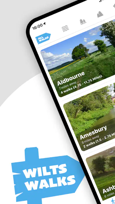 Wiltshire Walks screenshot 1