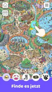 Wimmelbildspiele - Find It Out screenshot