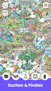 Wimmelbildspiele - Find It Out screenshot