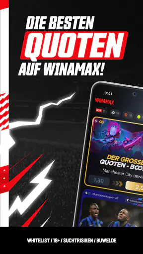 Winamax Sportwetten screenshot 1