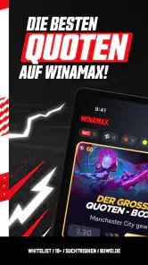 Winamax Sportwetten screenshot