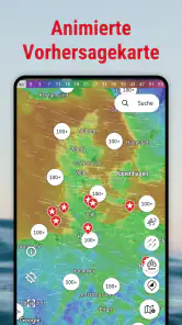 Windfinder Pro: Wind & Wetter screenshot
