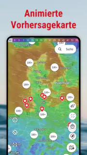 Windfinder Pro: Wind & Wetter screenshot 4