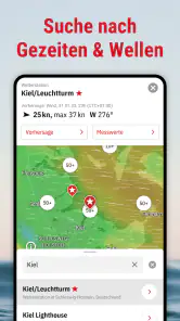 Windfinder Pro: Wind & Wetter screenshot