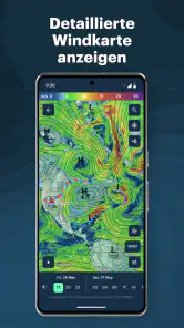 Windy.app: Windkarte, Gezeiten screenshot