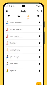 Winner - Turniermanager screenshot