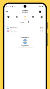 Winner - Turniermanager screenshot