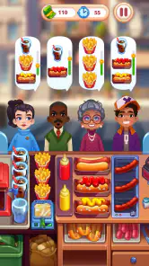 Wir kochen: Restaurantspiele screenshot