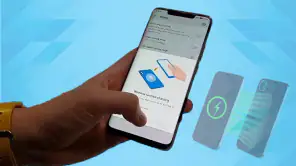 Wireless charge Phone to Phone screenshot 1