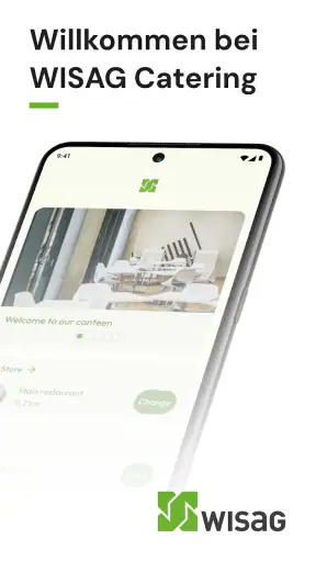 WISAG Catering screenshot 1