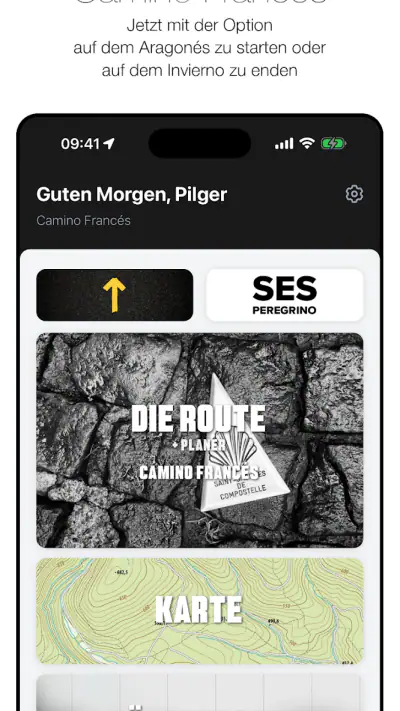 Wise Pilgrim Camino Francés screenshot 1