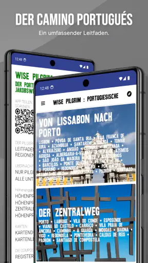 Wise Pilgrim Camino Portugués screenshot 1