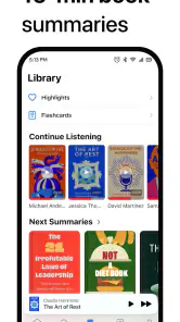 Wiser - 15 minutes Audio Books screenshot