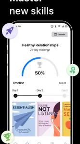 Wiser - 15 minutes Audio Books screenshot