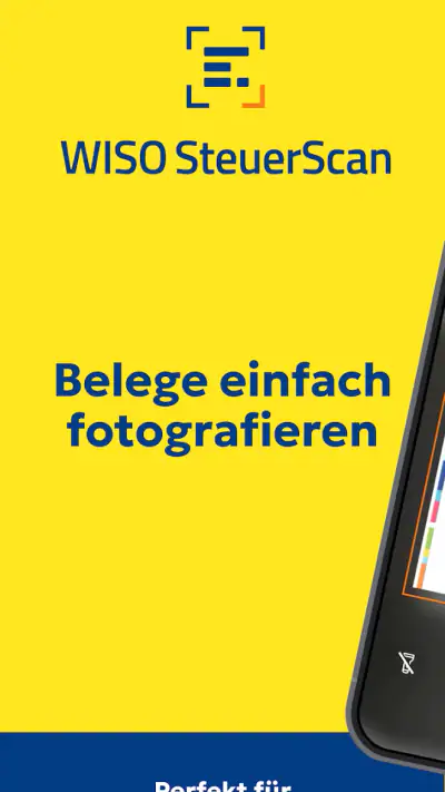 WISO Steuer-Scan screenshot 1