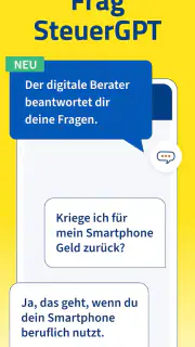 WISO Steuer – Steuererklärung screenshot 7