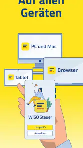 WISO Steuer – Steuererklärung screenshot