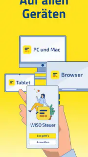 WISO Steuer – Steuererklärung screenshot 8