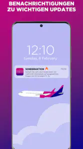 Wizz Air – Flüge Buchen screenshot