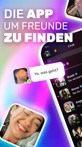 Wizz App - chat now screenshot 1