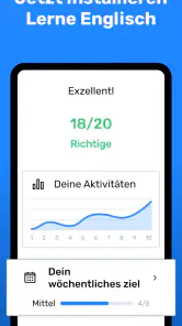 Wlingua - Lerne Englisch screenshot